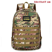 Load image into Gallery viewer, Backpack Game Playerunknown's Battlegrounds PUBG Cosplay Level 3 Instructor Backpack Outdoor Multi-functional Large Capacity