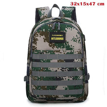 Load image into Gallery viewer, Backpack Game Playerunknown's Battlegrounds PUBG Cosplay Level 3 Instructor Backpack Outdoor Multi-functional Large Capacity