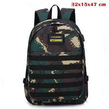 Load image into Gallery viewer, Backpack Game Playerunknown's Battlegrounds PUBG Cosplay Level 3 Instructor Backpack Outdoor Multi-functional Large Capacity