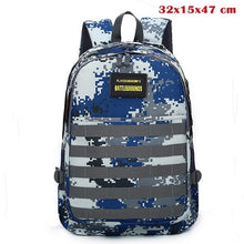 Load image into Gallery viewer, Backpack Game Playerunknown's Battlegrounds PUBG Cosplay Level 3 Instructor Backpack Outdoor Multi-functional Large Capacity