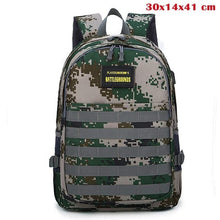 Load image into Gallery viewer, Backpack Game Playerunknown's Battlegrounds PUBG Cosplay Level 3 Instructor Backpack Outdoor Multi-functional Large Capacity
