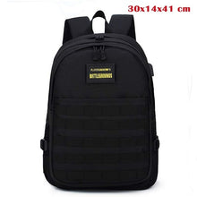 Load image into Gallery viewer, Backpack Game Playerunknown's Battlegrounds PUBG Cosplay Level 3 Instructor Backpack Outdoor Multi-functional Large Capacity